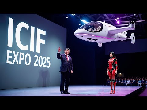China Unveiled New Robots AMAZED Everyone at ICIF EXPO 2025!