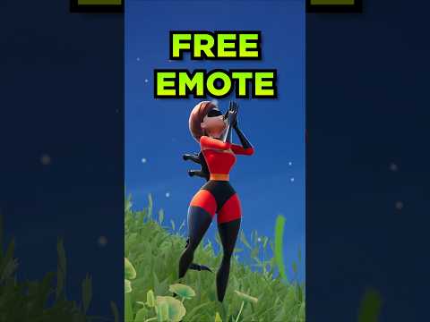 How to get a FREE EMOTE in Fortnite 🕊️