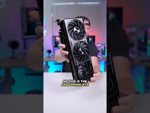 Unboxing the ASUS PRIME RTX 5060 Ti OC Edition Graphics Card