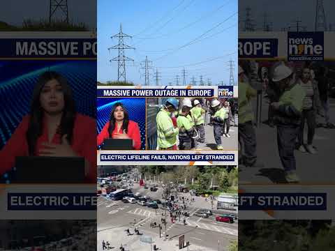 Massive Blackout in Southern Europe Exposes Fragility of Interconnected Power Grids | News9