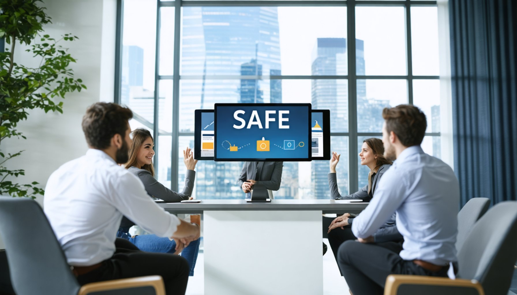 Unlocking the Secret to Workplace Bliss: Discover the “SAFE” Initiative
