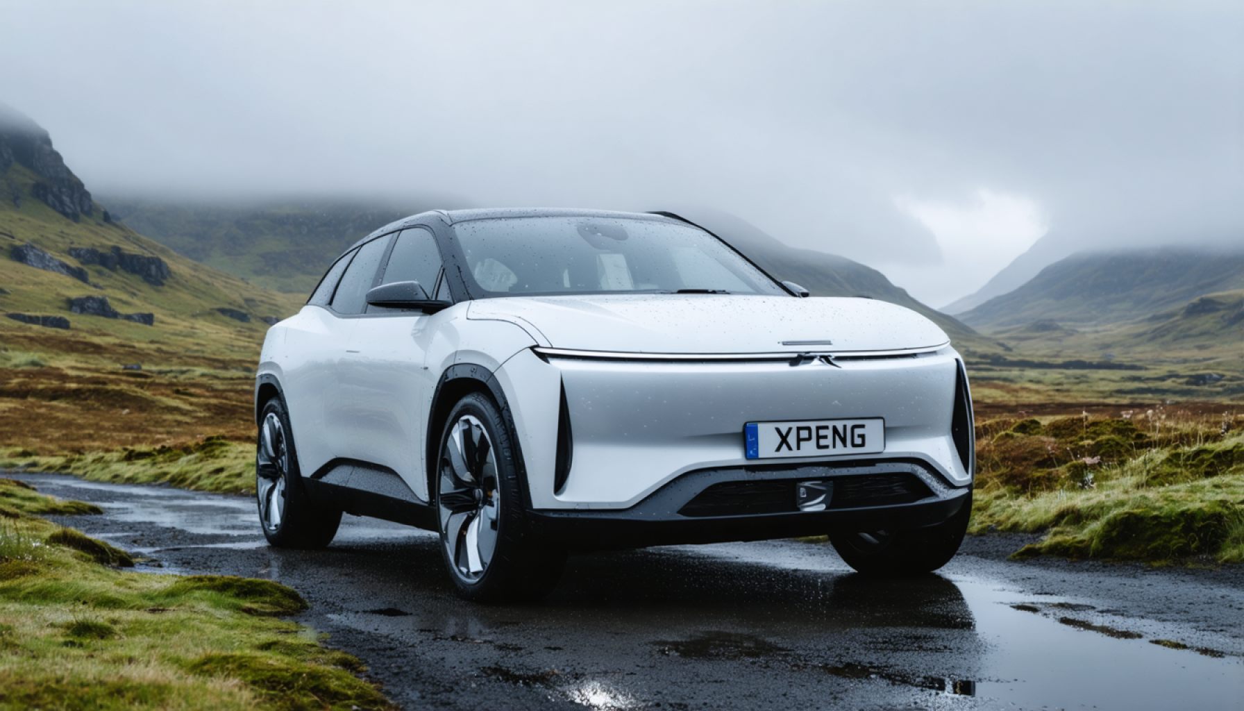 Unveiling Xpeng: Meet The Latest Tech-Driven Electric SUV Thrilling Scotland