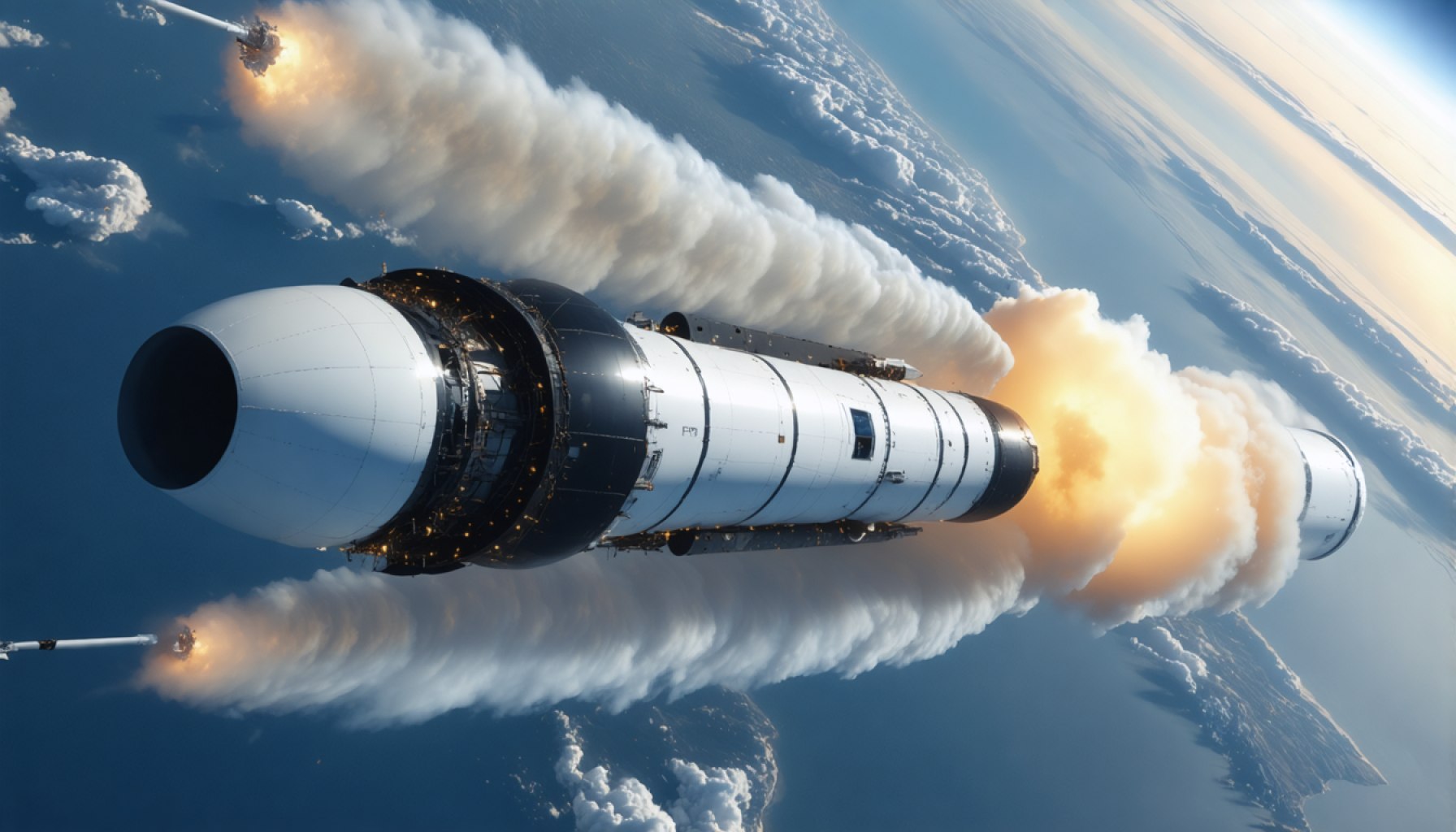 SpaceX’s Skyward Ambitions: Increasing Launches and the Sonic Boom Symphony