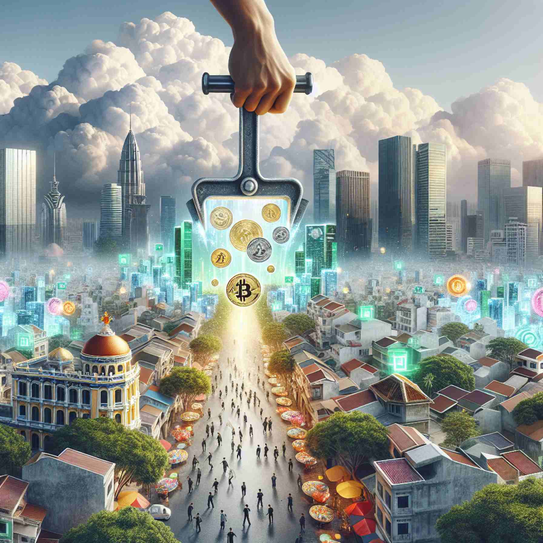 Vietnam Poised to Transform Its Economy with a Bold Move into the Cryptocurrency Arena