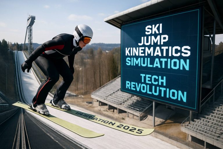 スキージャンプ運動学シミュレーション2025：パフォーマンスと安全性を再定義する技術革新を発見しよう
