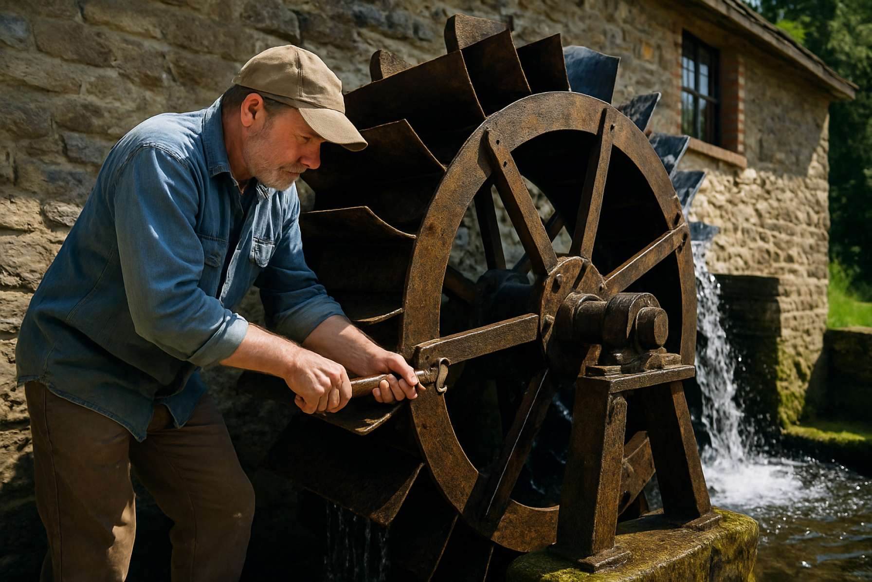 Rare Waterwheel Restoration: 2025’s Hidden Goldmine & the Next 5-Year Boom Revealed