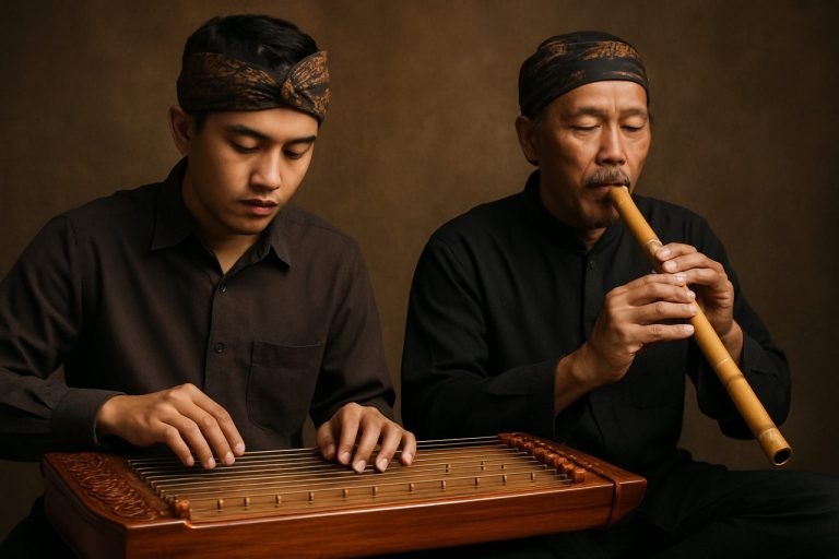 Música Kacapi Suling: Sons Hipnotizantes da Tradição Sundanesa