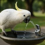 Sydney’s Genius Cockatoos Stun Scientists by Mastering Public Drinking Fountains