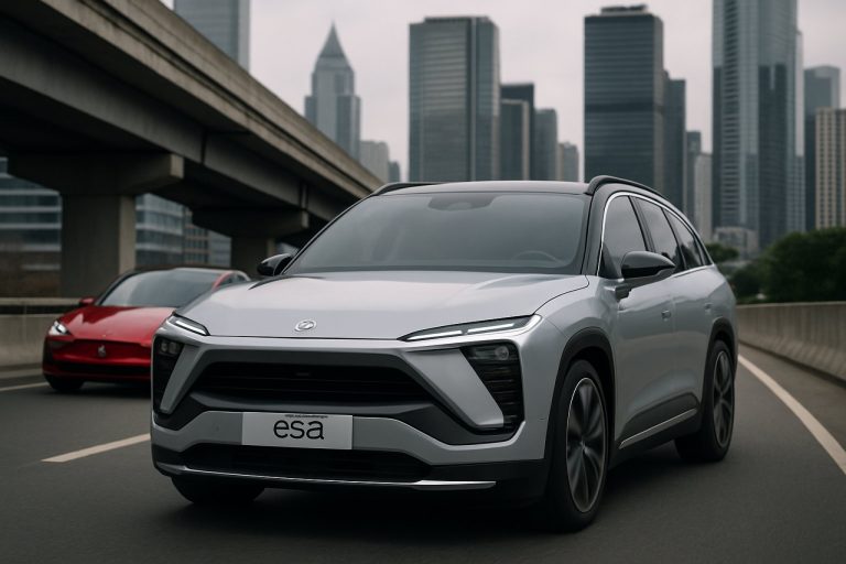 Nioの全球的な支配: 中国のEVスタートアップが2025年にテスラを静かに追い越す方法