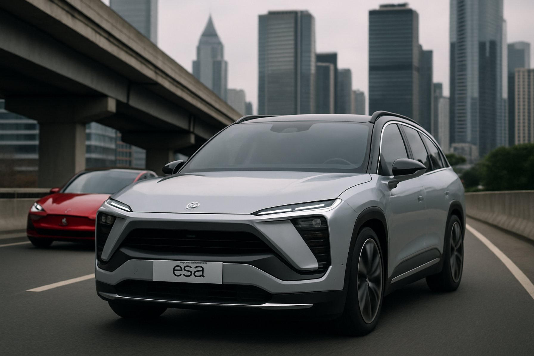 Nio’s Global Domination: How a Chinese EV Startup Is Quietly Overtaking Tesla in 2025