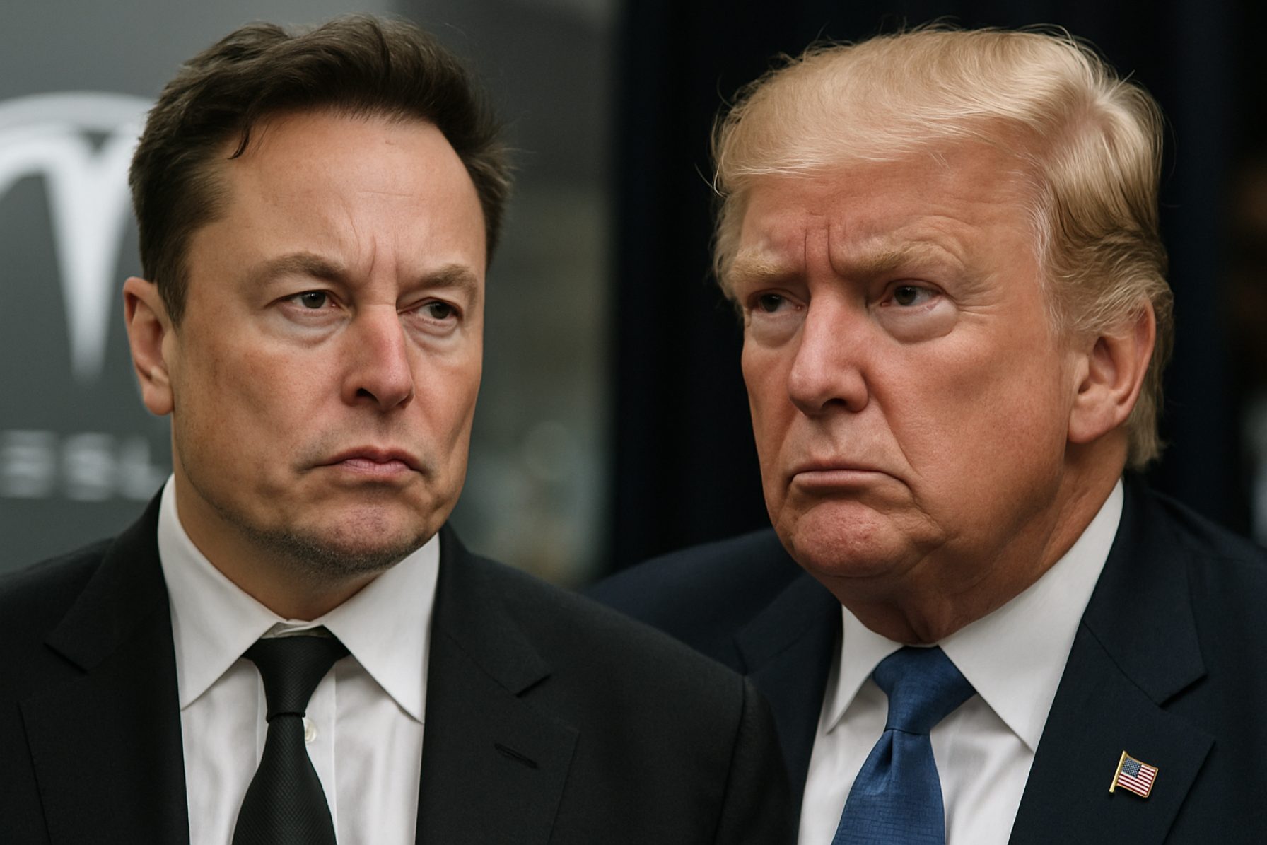 Tesla’s Future on the Line: Musk Faces Epic Clash with Trump as EV Profits Crash
