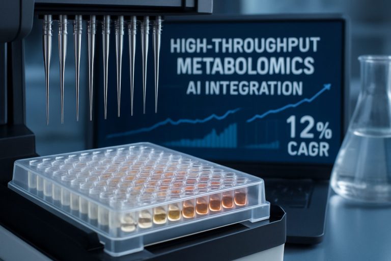 고속 대사체 시장 2025: AI 통합에 의한 빠른 성장 및 12% CAGR 예측