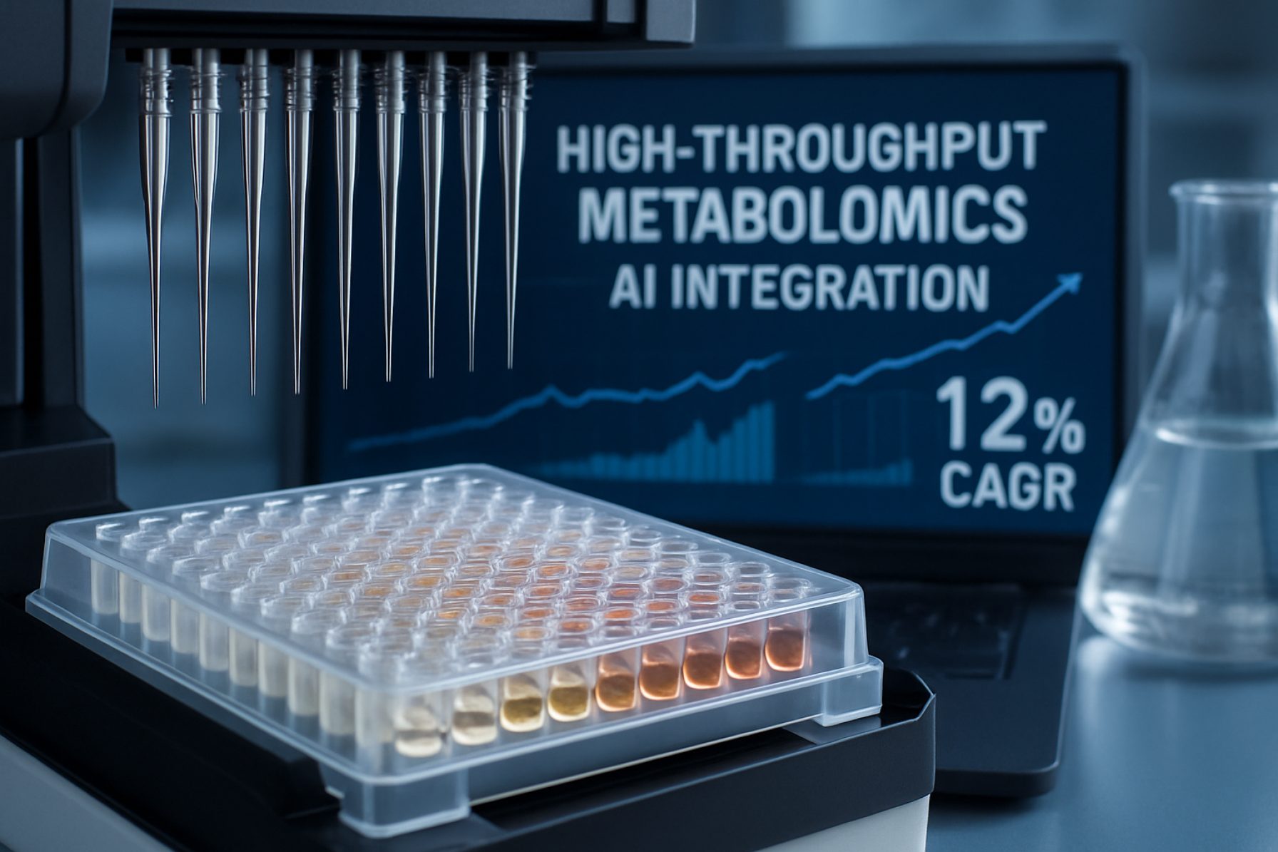 High-Throughput Metabolomics Market 2025: Rapid Growth Driven by AI Integration & 12% CAGR Forecast